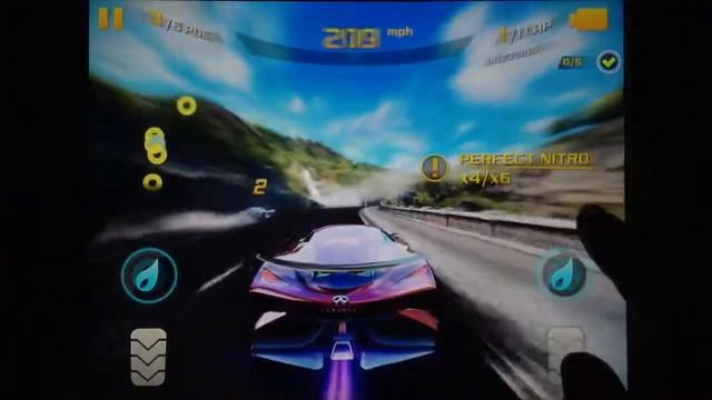 Asphalt 8 - Infiniti Vision GT R&D: Test 6 смотреть онлайн
