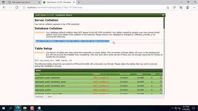 Как установить и настроить Cacti в Windows смотреть онлайн