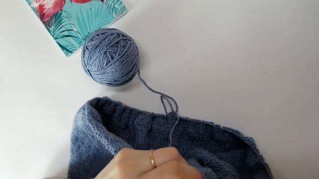 TAG Где я беру время на вязание?