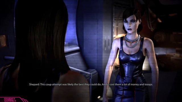 Mass Effect Legendary Edition: Diana Allers Romance (Fem Shep) смотреть онлайн