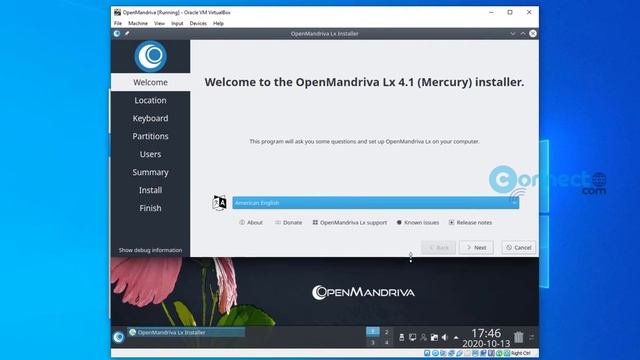 How to install OpenMandriva Lx on Virtualbox смотреть онлайн