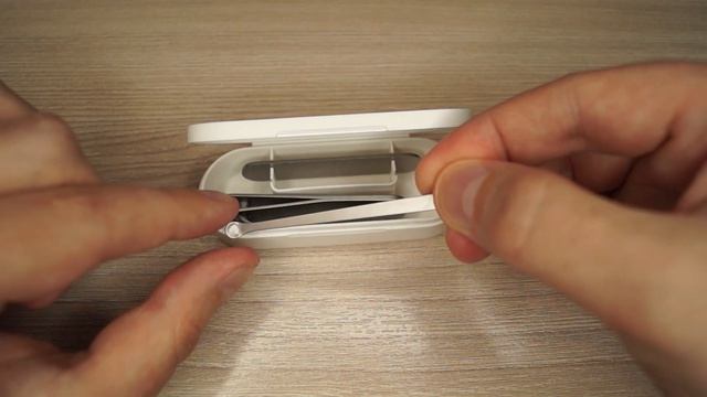 Маникюрный набор Xiaomi Clicclic // Компактное решение смотреть онлайн