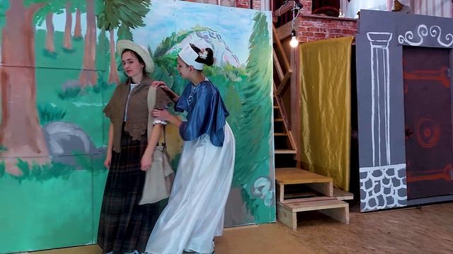 Анонс Рождественского спектакля - Веришь ли ты? смотреть онлайн