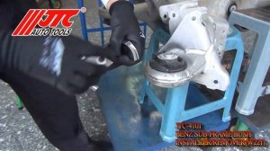 Как заменить сайлентблоки заднего подрамника Mercedes Benz W221 (JTC-4101)