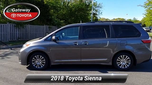 Certified 2018 Toyota Sienna XLE, Toms River, NJ S964742A смотреть онлайн