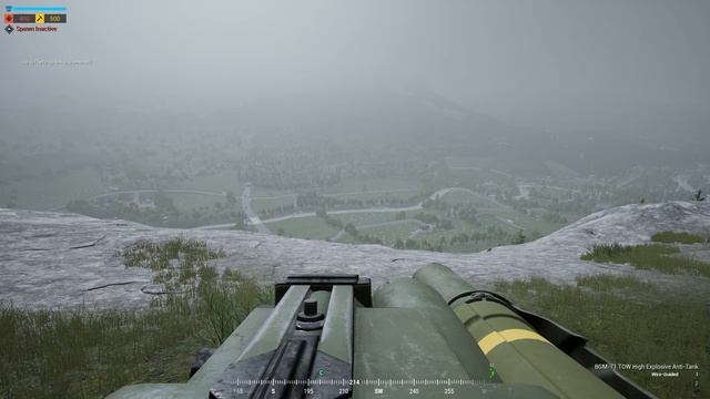 SQUAD V20-21 TOW FOB ON SKORPO