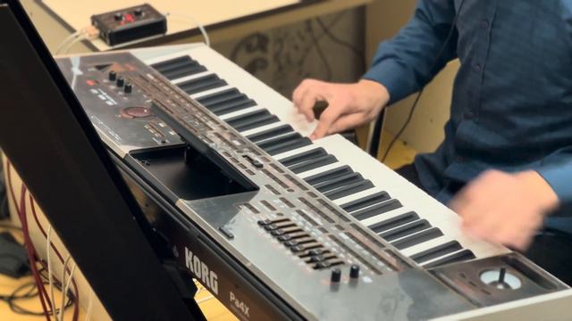 Korg Pa4x - Hatiran Yeter (New Strings & Clarnet) LİVE смотреть онлайн