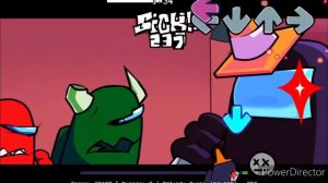 FNF Zanta But Green, Red And Black Imposter Sing It [V4 Edition] - Friday Night Funkin'