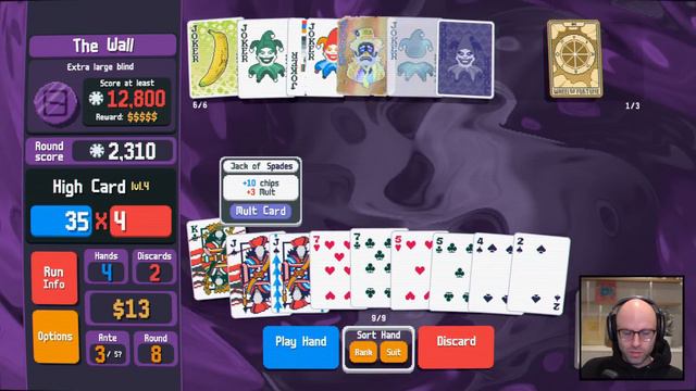 Relax I'm Going Tarot Mode (Balatro)