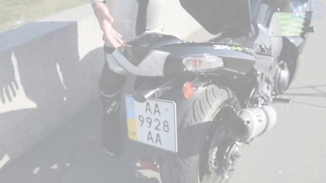 Обзор гипербайка Kawasaki ZZR1400 (ZX14R) тест-драйв Моторейтинг