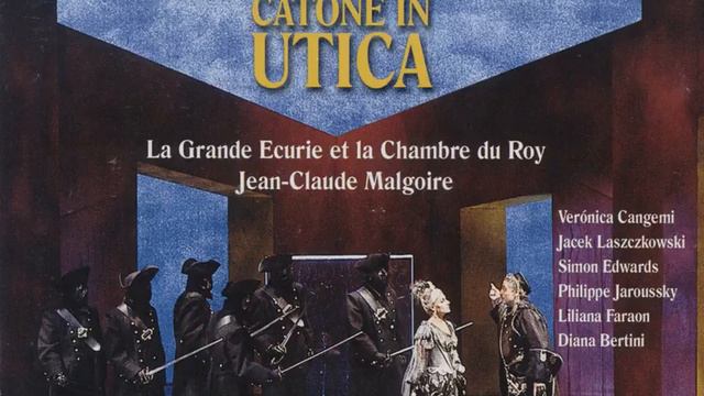 Catone in Utica, RV 705: Act II Scene 12: Sarete paghi alfin (Marzia, Arbace, Emilia) смотреть онлайн