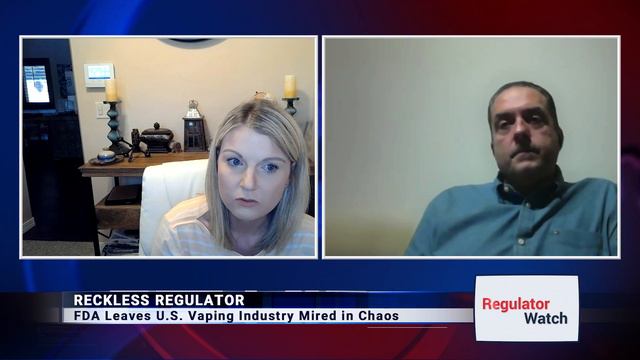 RECKLESS REGULATOR | FDA Leaves U.S. Vaping Industry Mired In Chaos | RegWatch (Live)