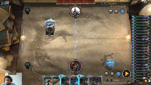 [ESL] Road to legends 2# Tempo explorador control para ascender en rankeds смотреть онлайн