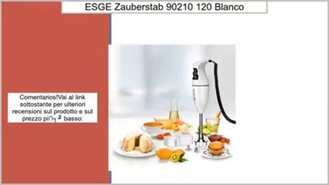 ESGE Zauberstab 90210 E 120 blanco смотреть онлайн