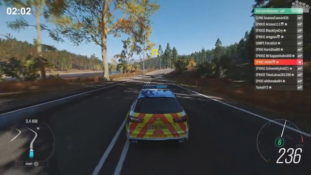 FORZA HORIZON 4 - COPS vs RACER MW : Die Polizei schlägt zurück - Forza Horizon 4 MULTIPLAYER смотреть онлайн