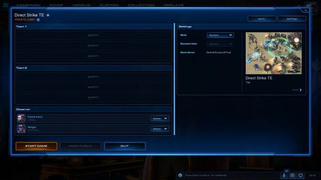 GDSL 3v3 Direct Strike Tournament - Quarter-Finals [Leaked Investors vs Everyone Loves Joe] смотреть онлайн