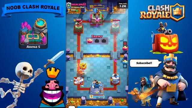 Clash Royal Original Skibidi Bop Yes Yes Yes x Zoolander смотреть онлайн