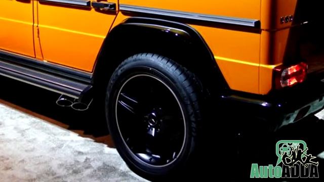 Mercedes-Benz G63 AMG Crazy Wild Edition Shines At Auto Shanghai 2015 смотреть онлайн
