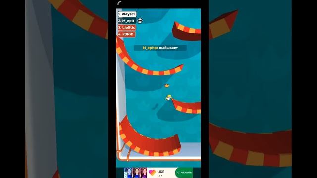 Прохождение игры Run Race смотреть онлайн