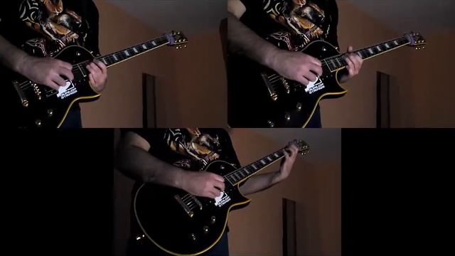 In Flames - Only for The Weak (all guitars cover) смотреть онлайн