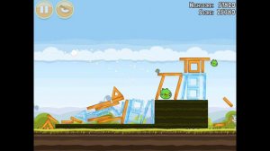 Angry Birds Mighty Hoax 4-19 Walkthrough 3 Star