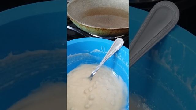 Печём Оладушки немецкие. Часть 2. смотреть онлайн