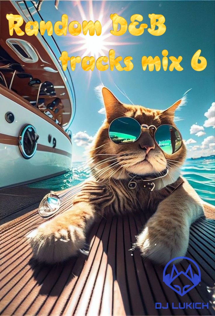 Random D&B Tracks Mix 6 By Lukich