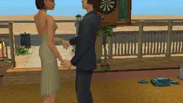 Sims 2 - everytime we touch смотреть онлайн