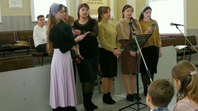 Ты прости Господь,не могу молится какДавид я 6.11.2022гЦерковь ЕХБ Пос.Высокий Молодежь Пение сестё смотреть онлайн