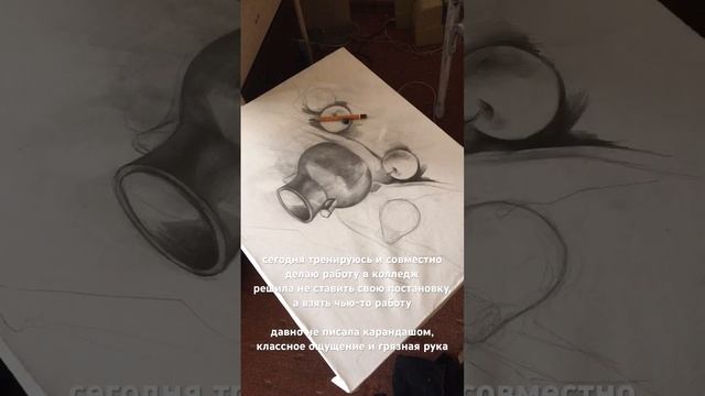 в комментах можете написан кого мне написать в следующем видосе? #рисование #осень #графика #кот смотреть онлайн