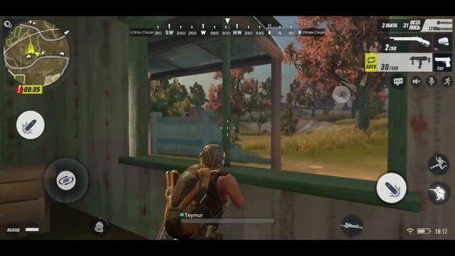 BATTLEGROUND На ANDROID! Взял ТОП 1!!! смотреть онлайн