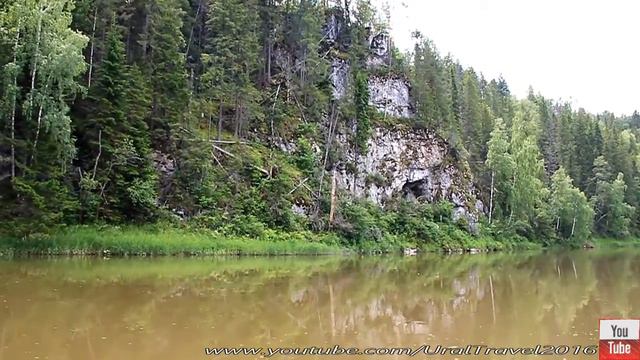 Река Чусовая. Слобода - Верхняя-Ослянка 2017. смотреть онлайн