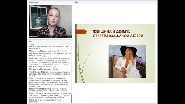 "Как понять какой мужчина нужен женщине" Ольга Ботвинко (А.Свияш "Центр позитивной психологии") смотреть онлайн