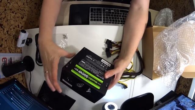 Блок питания ZALMAN ZM500-XE Wattbit 500W 83 plus