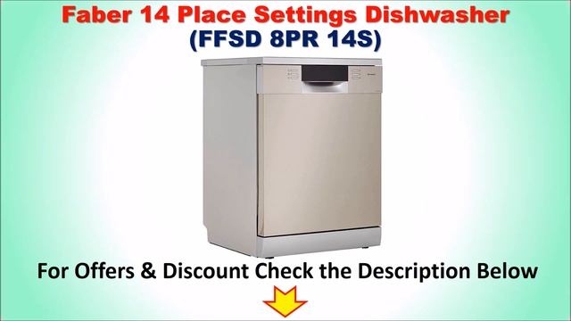 Top 7 Best Dishwasher in India 2020 with Price смотреть онлайн