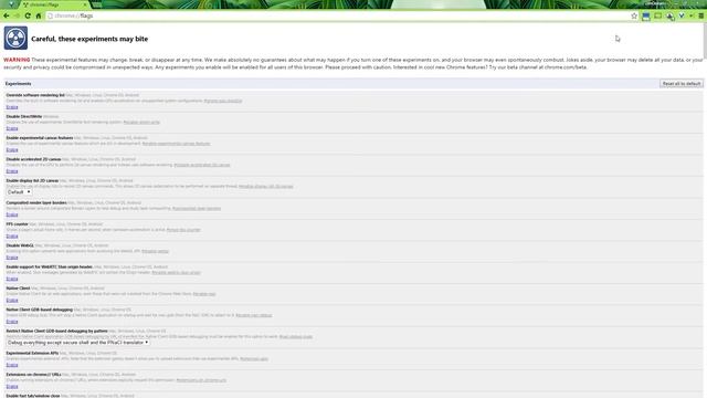 Enable Chrome Animated Overlay Scrollbars | The Chrome Zone смотреть онлайн