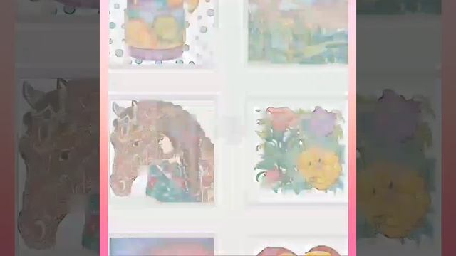 Раскраска !!! Релаксация ,головоломки . Игра раскраска по номерам. смотреть онлайн