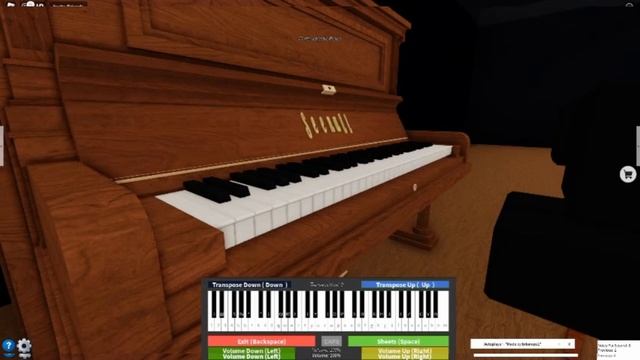 How to play unexpectancy part 3 from pizza tower on roblox piano (sheet in desc) смотреть онлайн