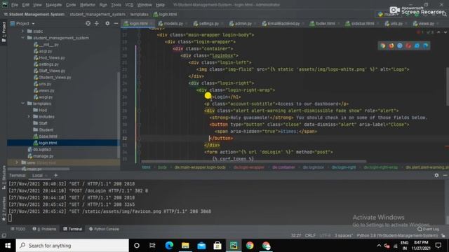 Django Message Fremwork | how to use message in django | python django projects смотреть онлайн