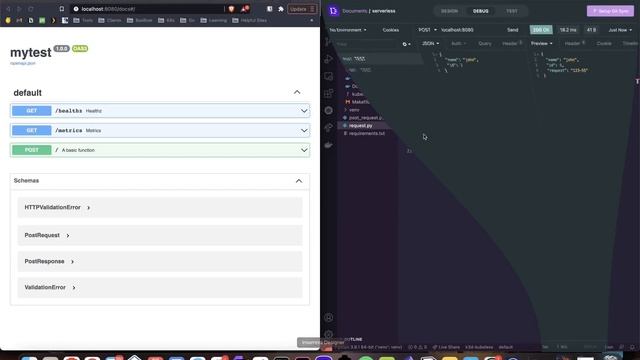 Kubeless FastAPI Runtime смотреть онлайн