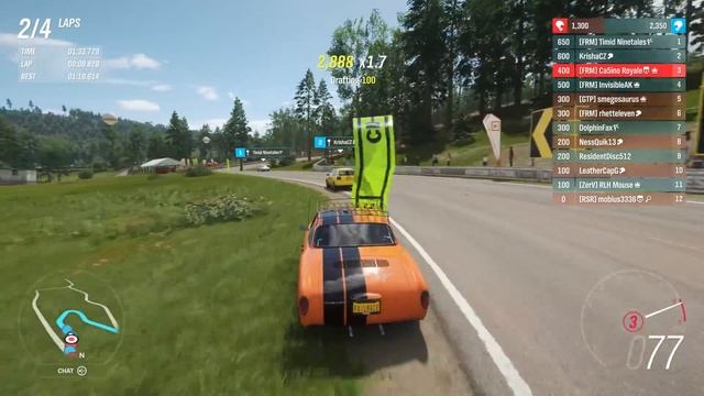 Little VW Rocket Ship - Forza Horizon 4 смотреть онлайн