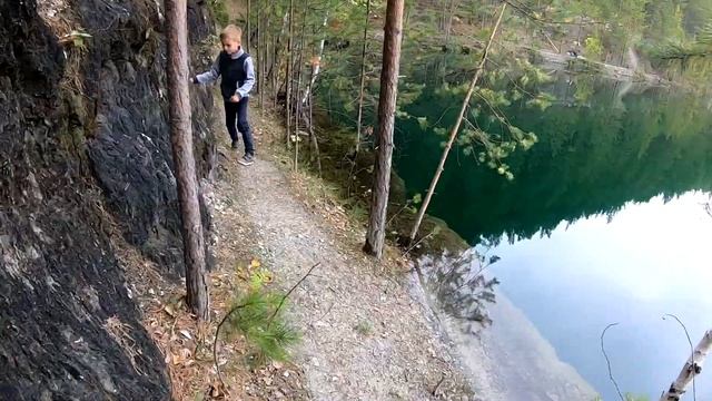 Влог: карьер Старая линза и сравнение экшен камер GoPro7 и Sony AS20 смотреть онлайн