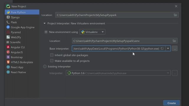 How to use Pyspark in Pycharm and Command Line with Installation in Windows 10 | Apache Spark 2021 смотреть онлайн