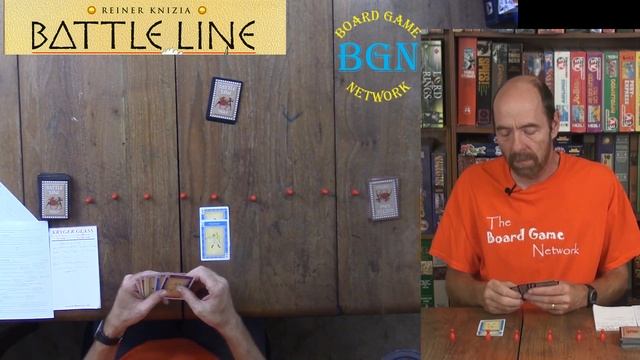 How to play Battle Line смотреть онлайн
