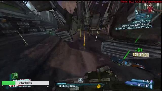 BL2 UCP krieg compilation 1 смотреть онлайн