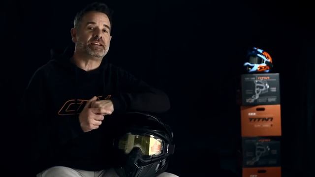 Снегоходный шлем CKX TITAN I МОТОПОЛЕ смотреть онлайн