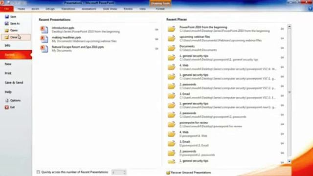 New Features In Office 2010
