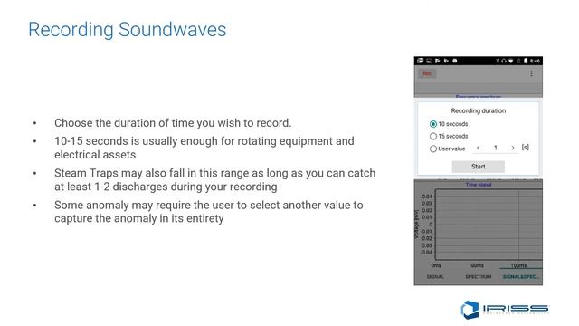 How to Use The Sonus Vue App - Ultrasound Inspection Technology from IRISS смотреть онлайн