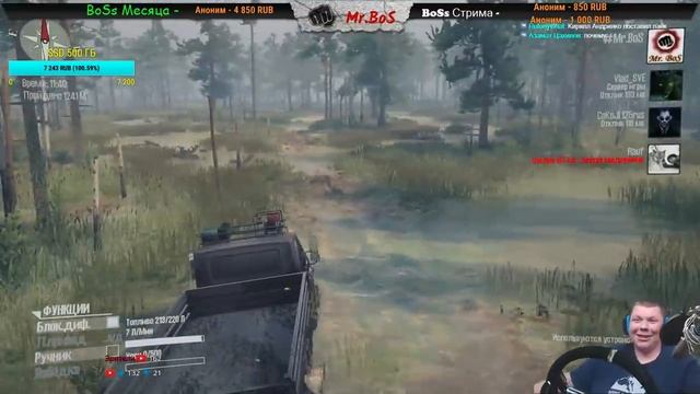 Spintires: MudRunner? Карта «Деревня» 2 камеры
