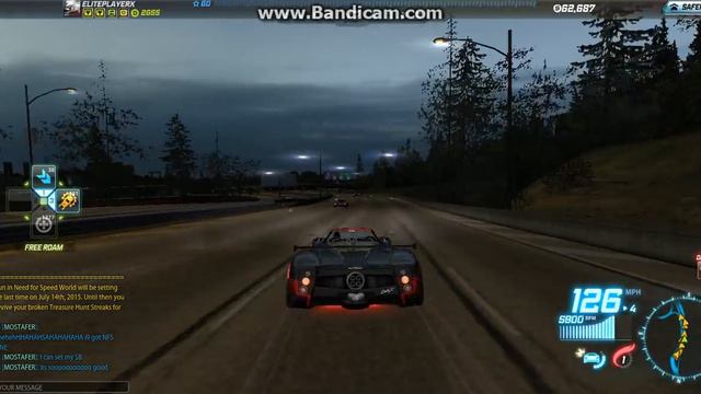 Need For Speed World - Just a normal cruise with the crew смотреть онлайн